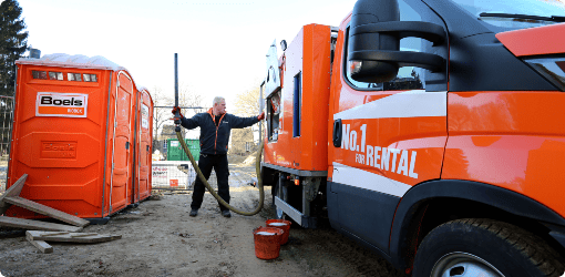 Mobiel toilet nodig?